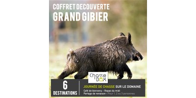 Box Multi-destinations Grand Gibier 1