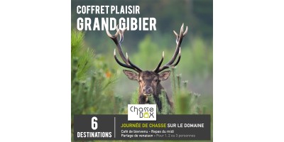 Box Multi-destination Grand Gibier 3