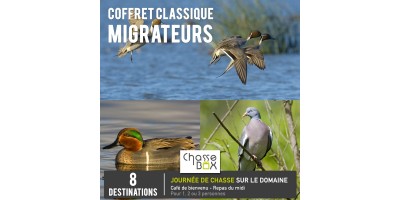 Box Multi-destinations Migrateur 2