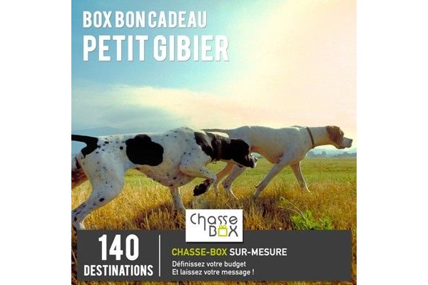 Box Bon Cadeau Petit Gibier