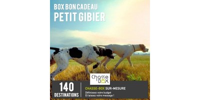 Box Bon Cadeau Petit Gibier.