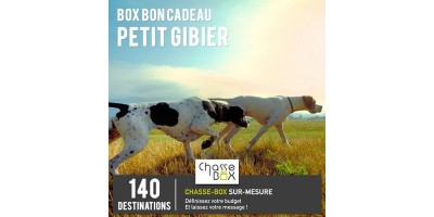 Box Bon Cadeau Petit Gibier.