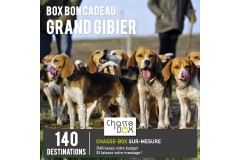 Box Bon Cadeau Grand Gibier