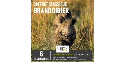 Box Multi-destinations Grand Gibier 2