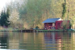 Pêche dans l'Oise
