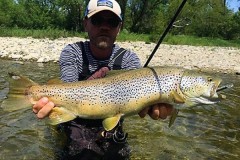 Pêche en Ardèche