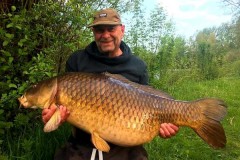 Pêche à la Carpe dans l'Oise